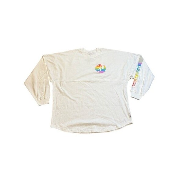 Disney Spirit Jersey White Star Wars Pride Collection T-Shirt Men's Size XL NWT - Picture 2 of 7